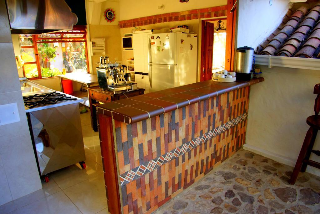 Hostal Renacer Вілья-де-Лейва Екстер'єр фото
