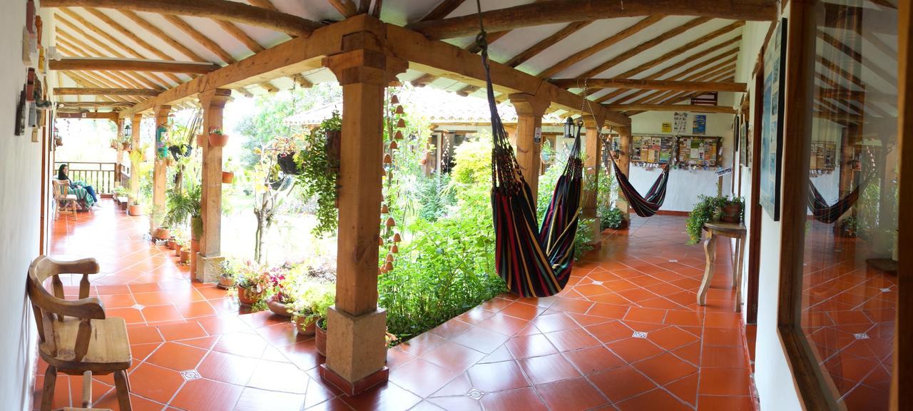 Hostal Renacer Вілья-де-Лейва Екстер'єр фото
