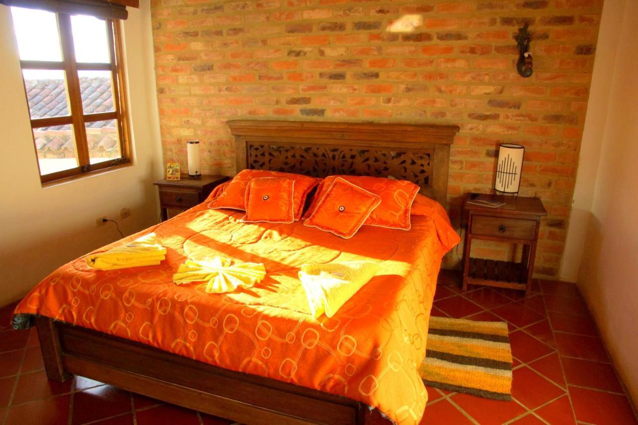 Hostal Renacer Вілья-де-Лейва Екстер'єр фото